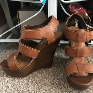 Steve Madden wedges